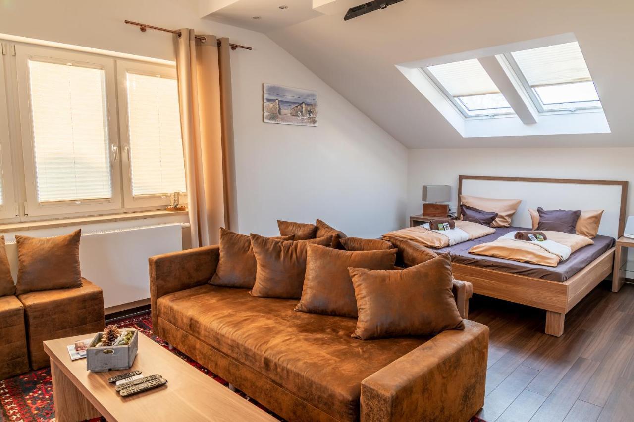 ティメンドルファー・シュトラント Seaside-Townhouseアパートホテル エクステリア 写真
