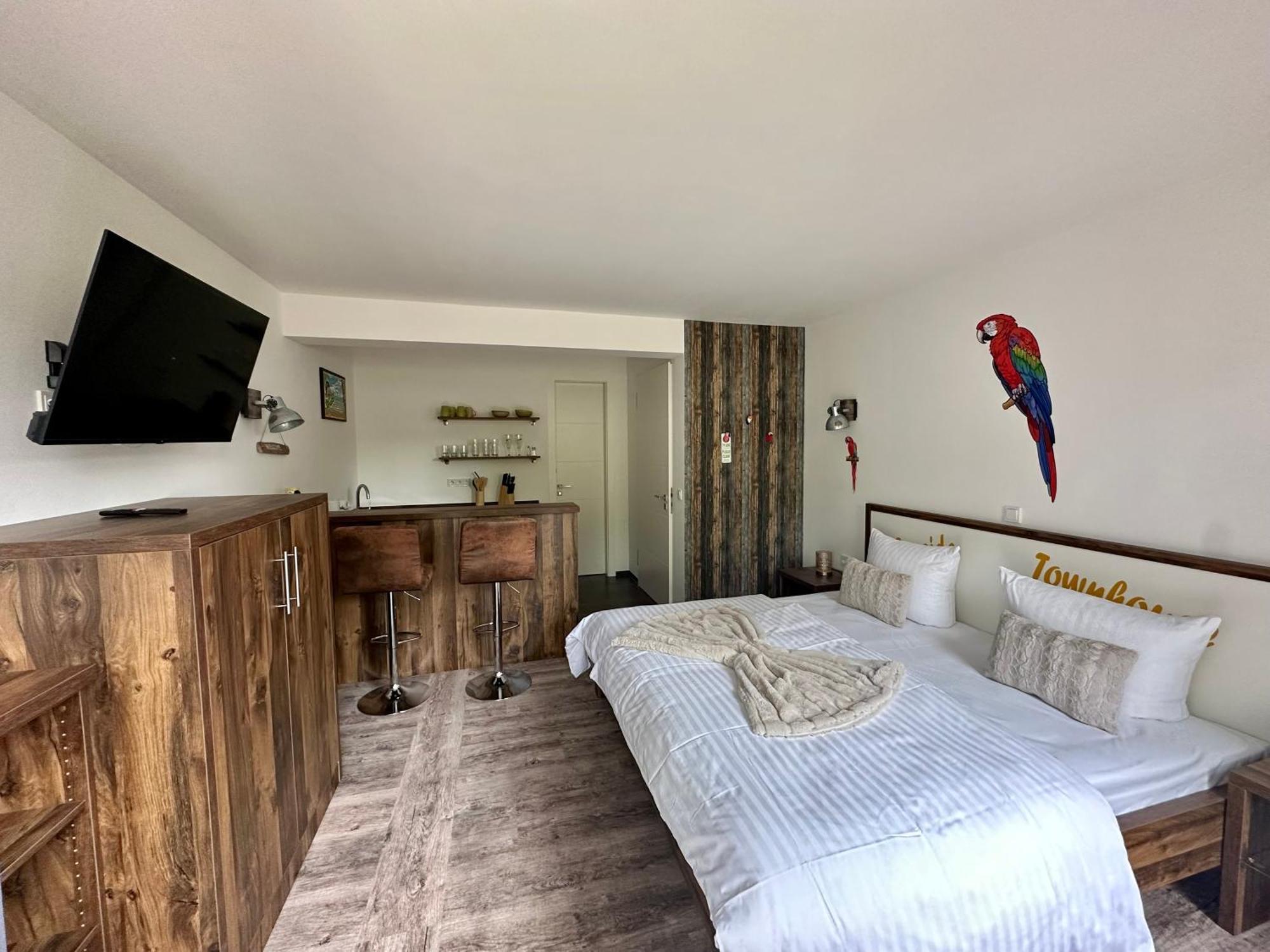 ティメンドルファー・シュトラント Seaside-Townhouseアパートホテル エクステリア 写真