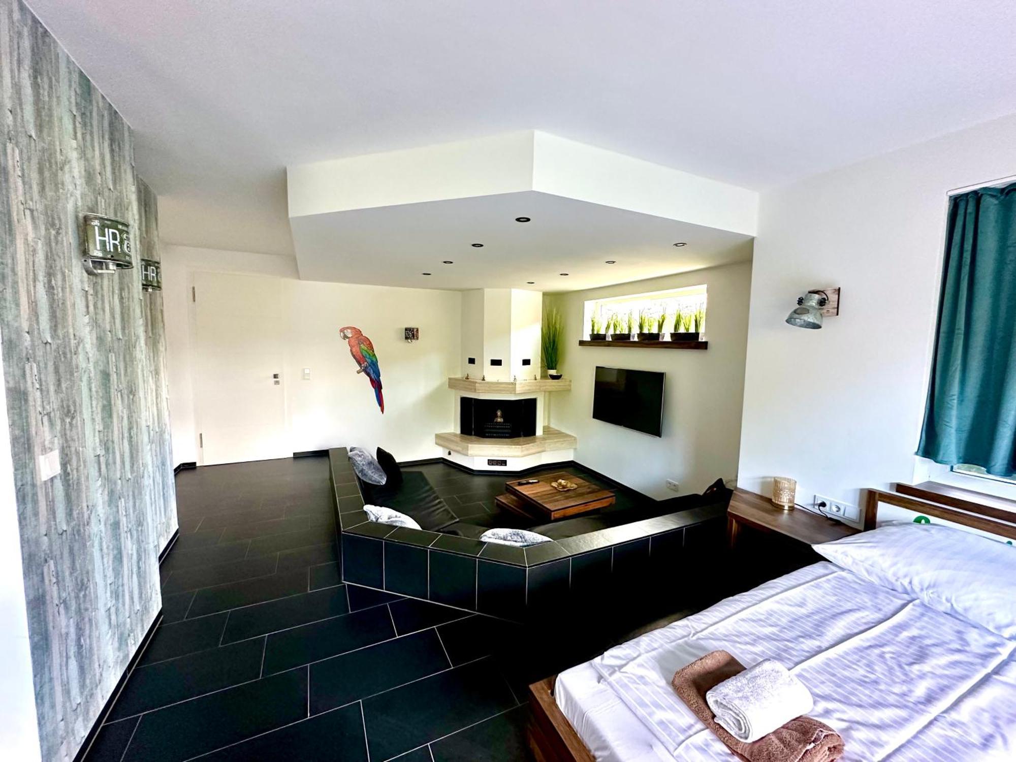 ティメンドルファー・シュトラント Seaside-Townhouseアパートホテル エクステリア 写真