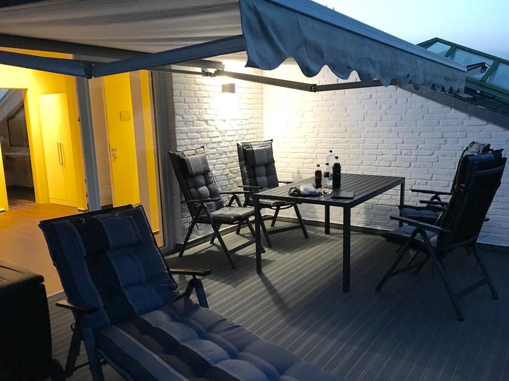 ティメンドルファー・シュトラント Seaside-Townhouseアパートホテル エクステリア 写真