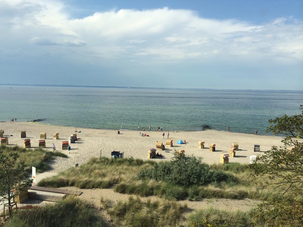 ティメンドルファー・シュトラント Seaside-Townhouseアパートホテル エクステリア 写真