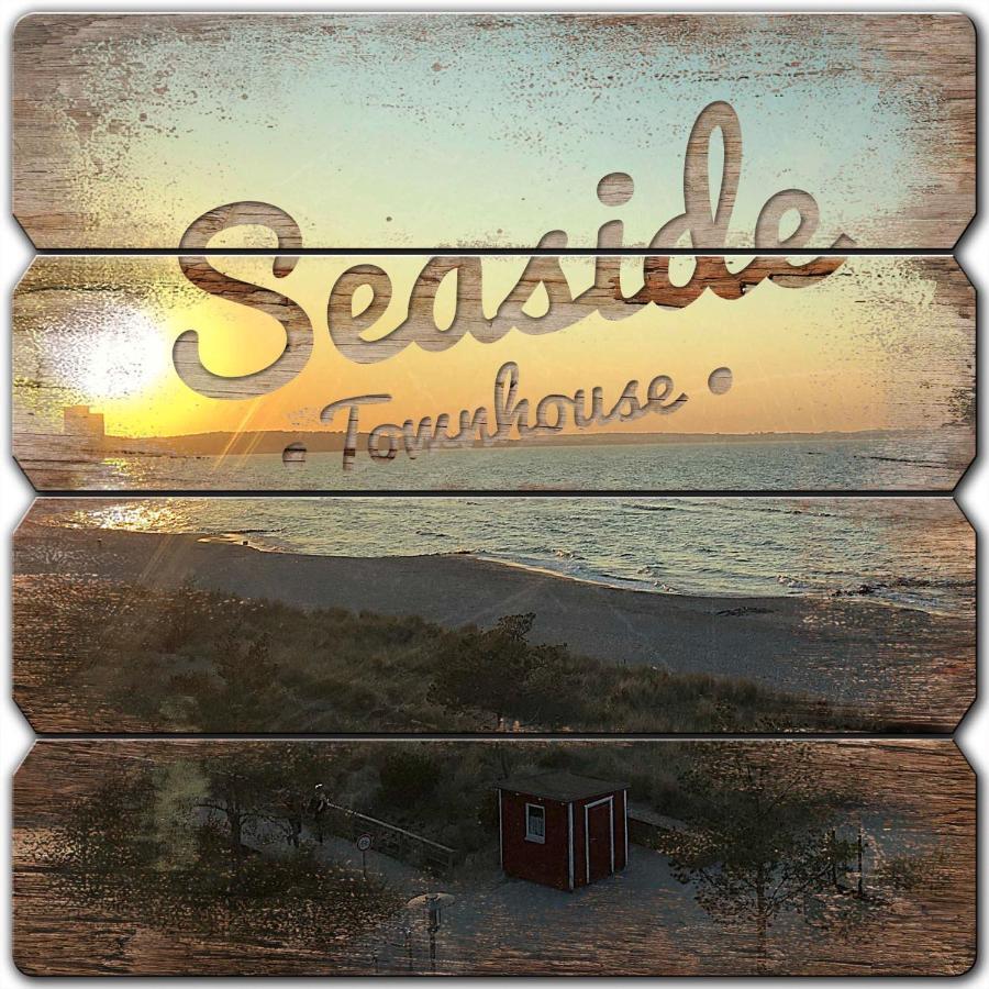 ティメンドルファー・シュトラント Seaside-Townhouseアパートホテル エクステリア 写真